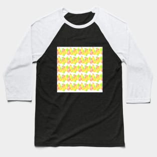 Citrus Fruit Baseball T-Shirt